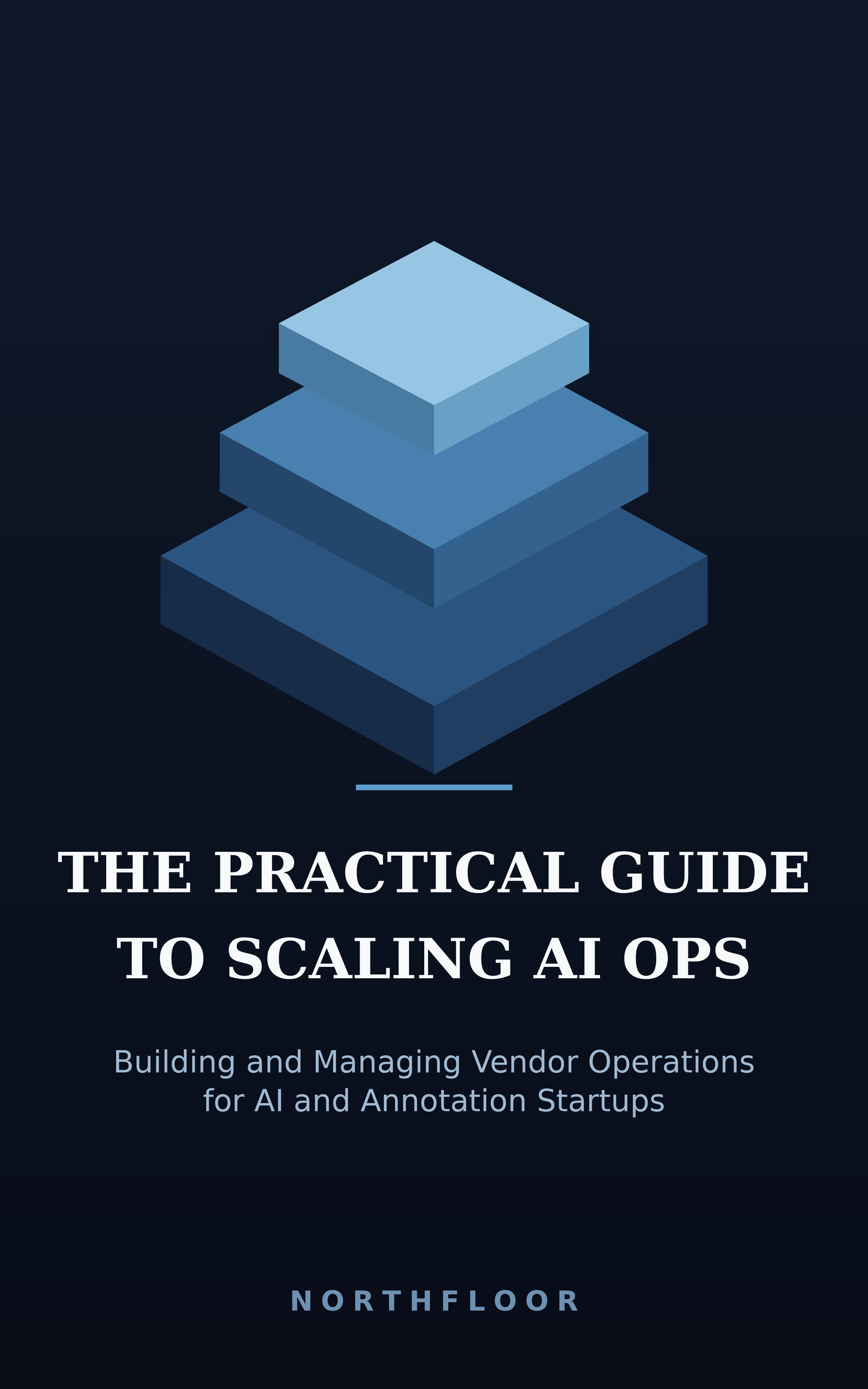 Book cover: The Practical Guide to Scaling AI Ops